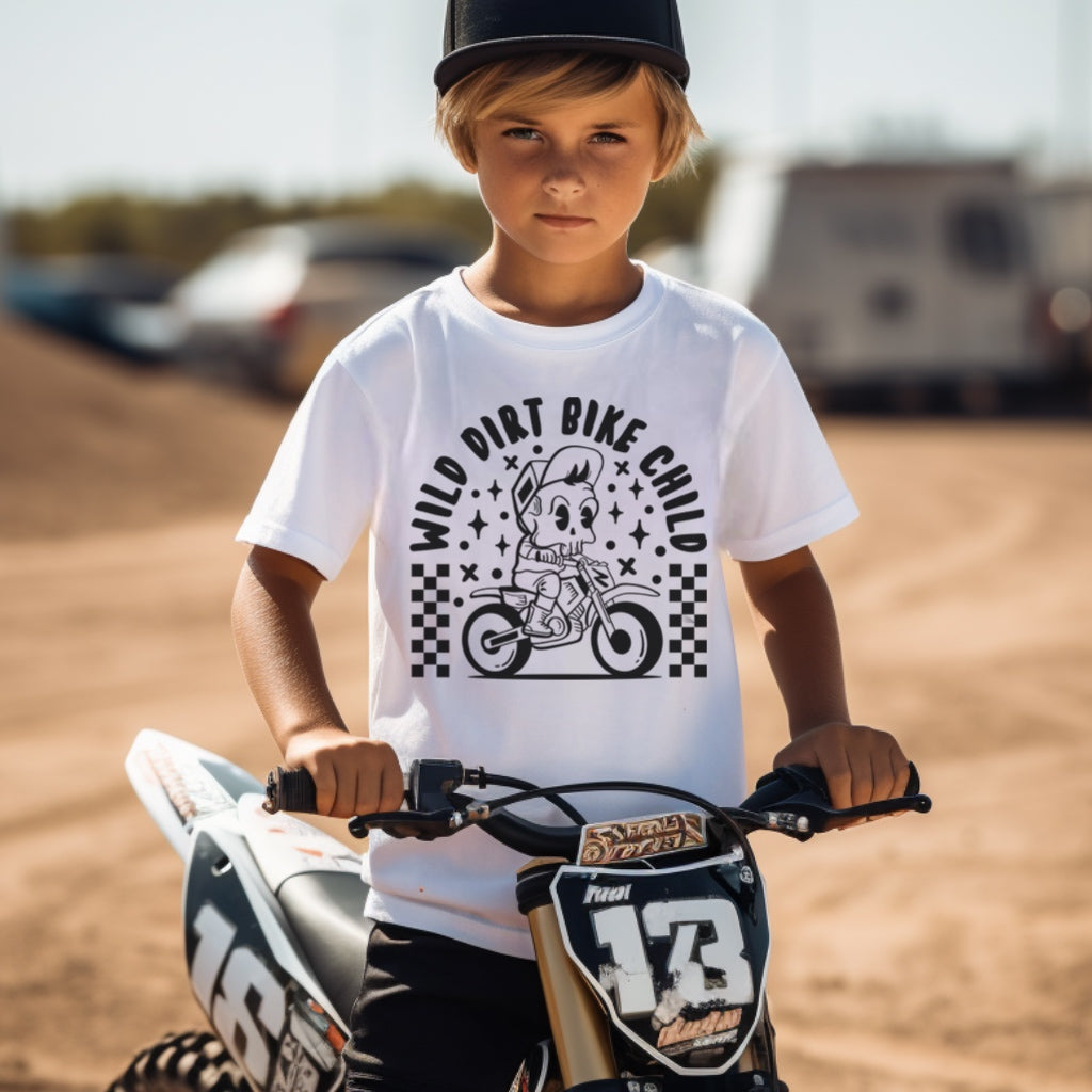 Dirt Bike Child