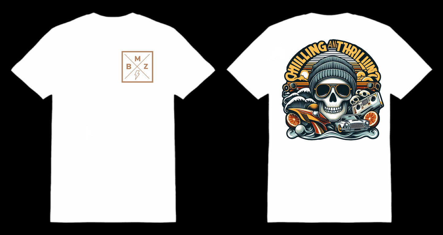 CHILLIN’ & THRILLIN’ TEE