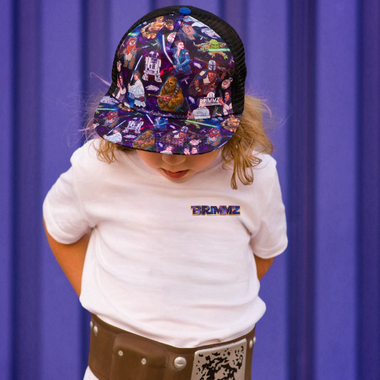GALACTIC PURPLE BRIMMZ TEE