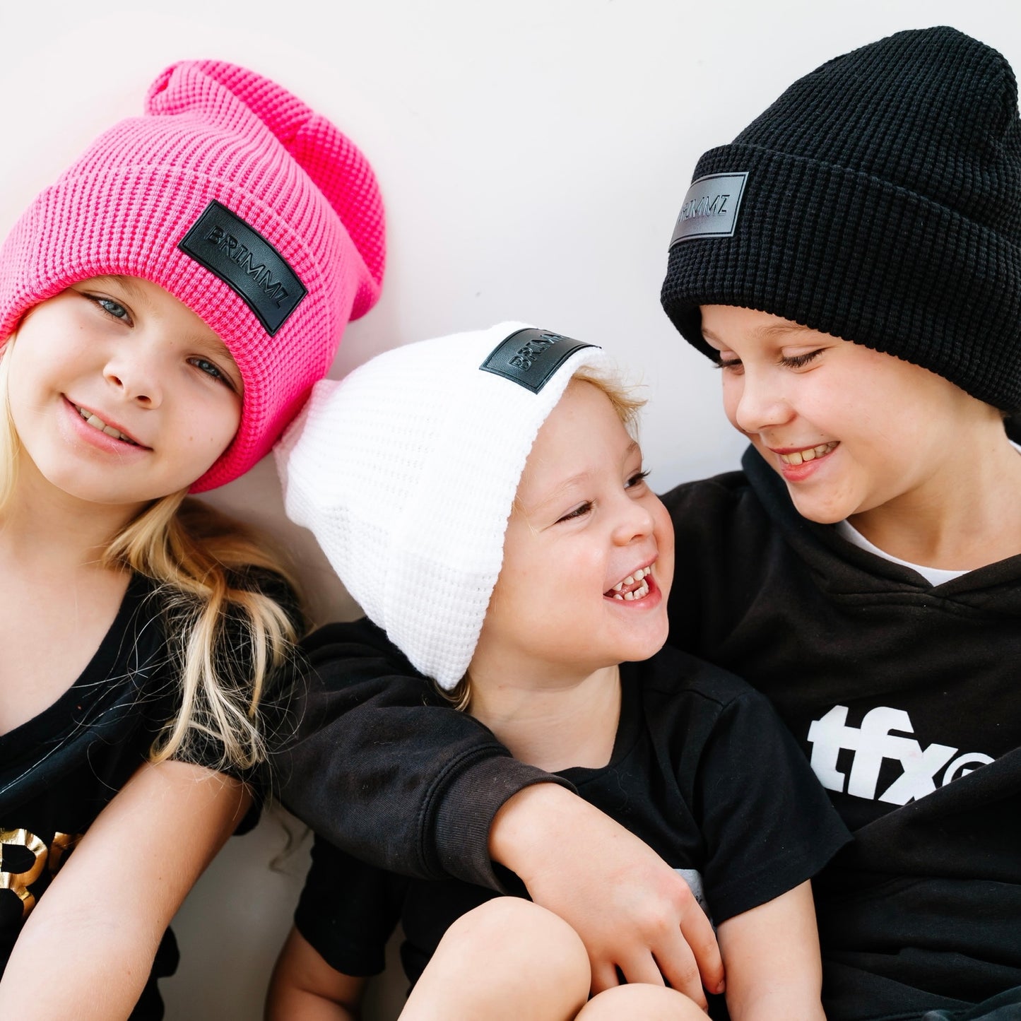 Waffle Knit Beanies
