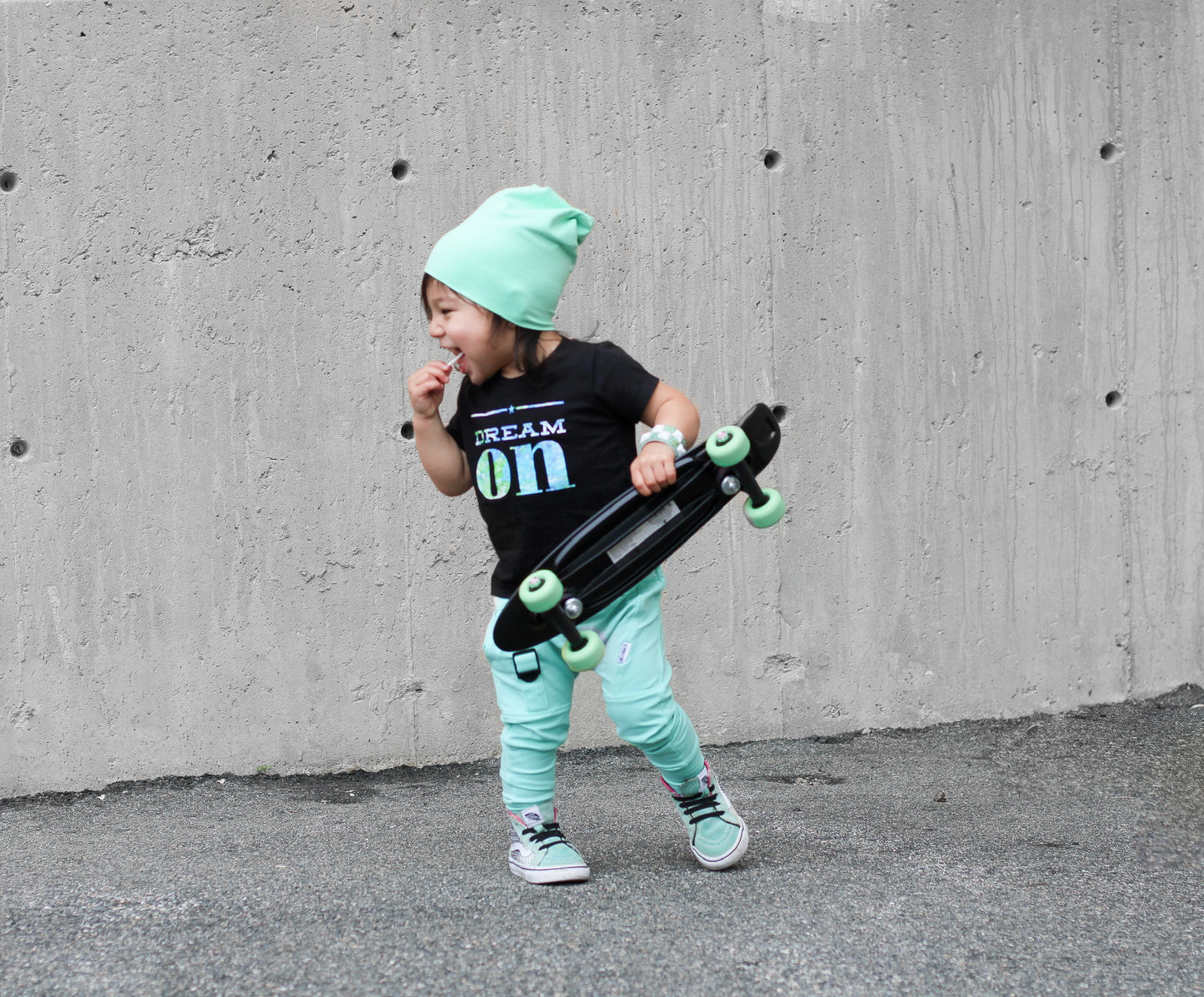 Mint beanie