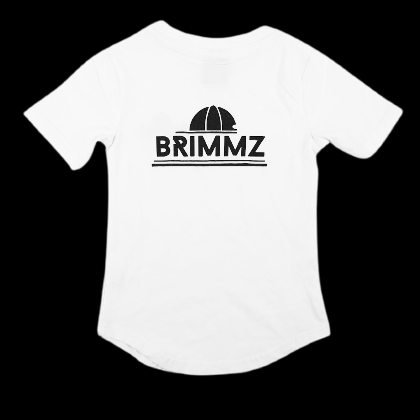 White logo Tee