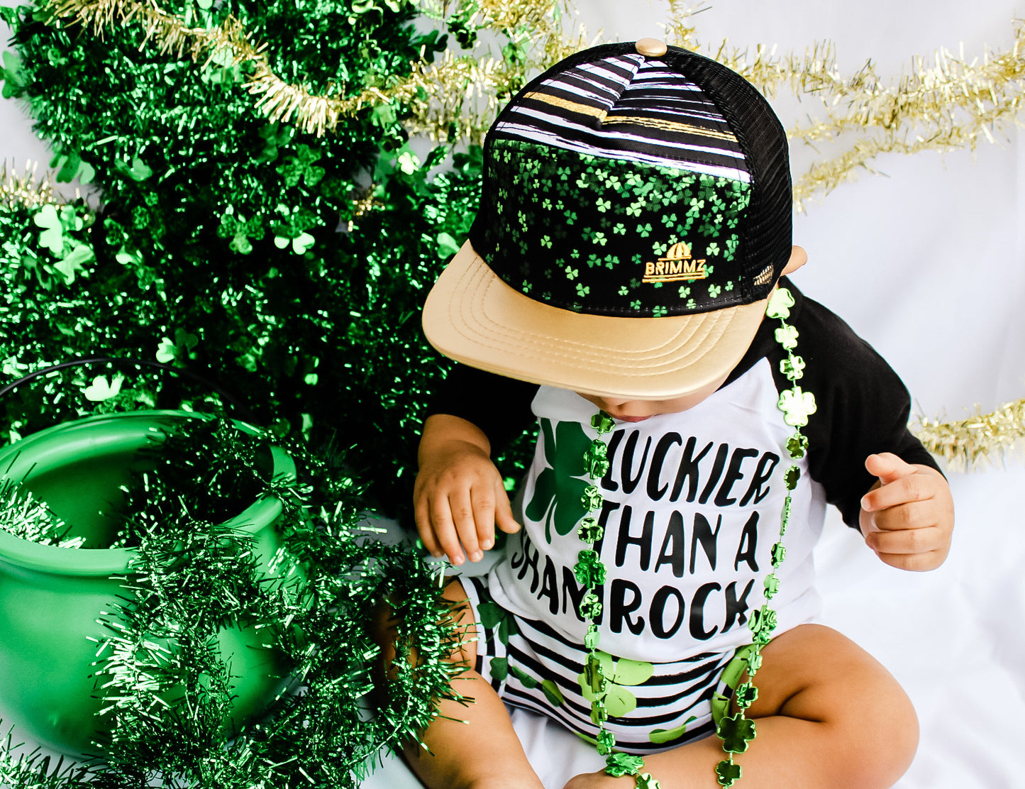 Shamrock trucker