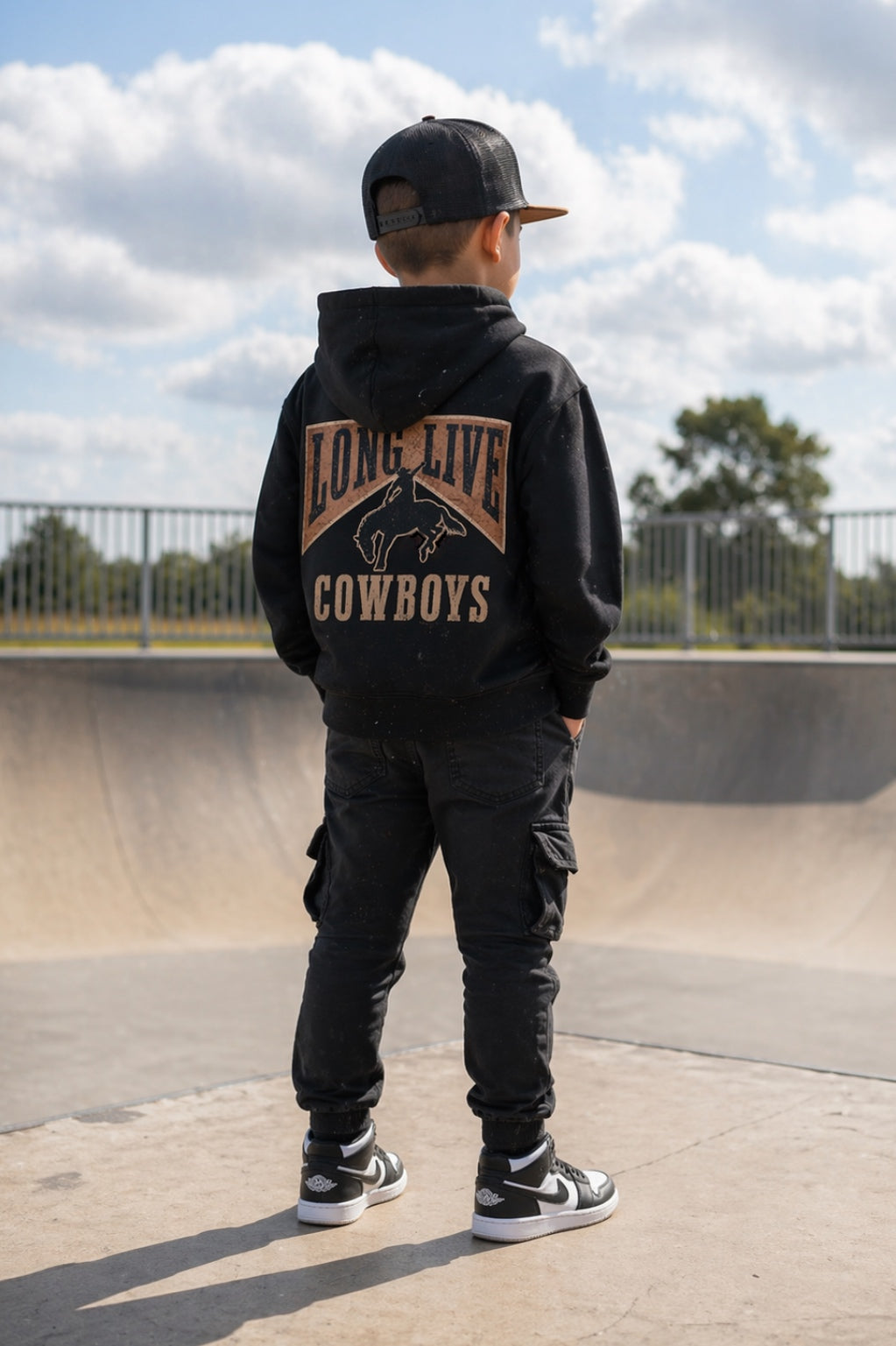Long Live Cowboy Hoodie