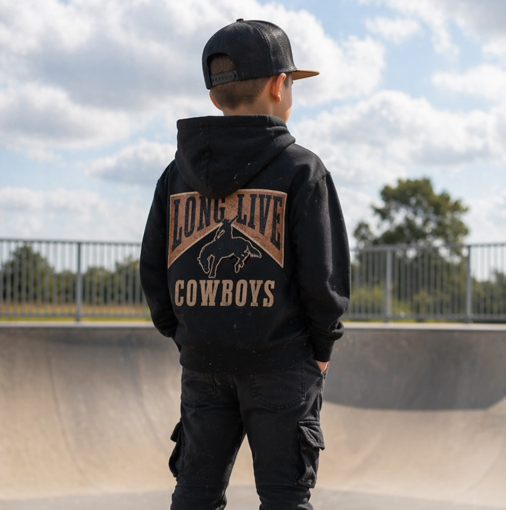 Long Live Cowboy Hoodie