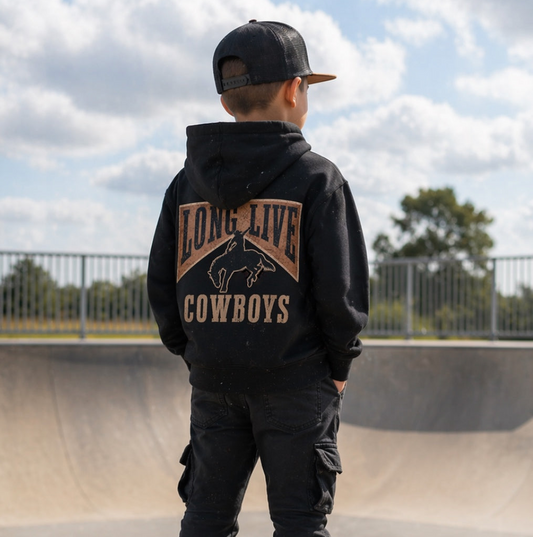 Long Live Cowboy Hoodie