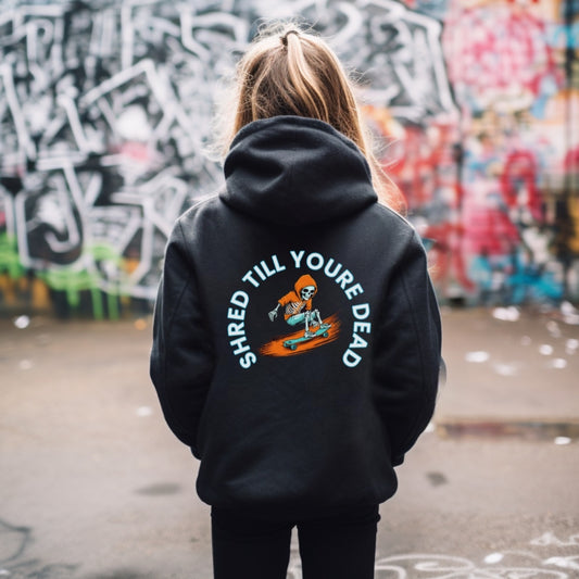Skate & Skull Hoodie