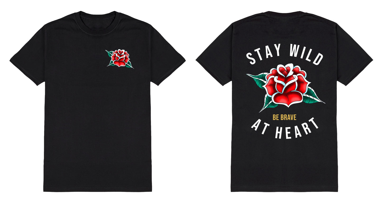 STAY WILD TEE