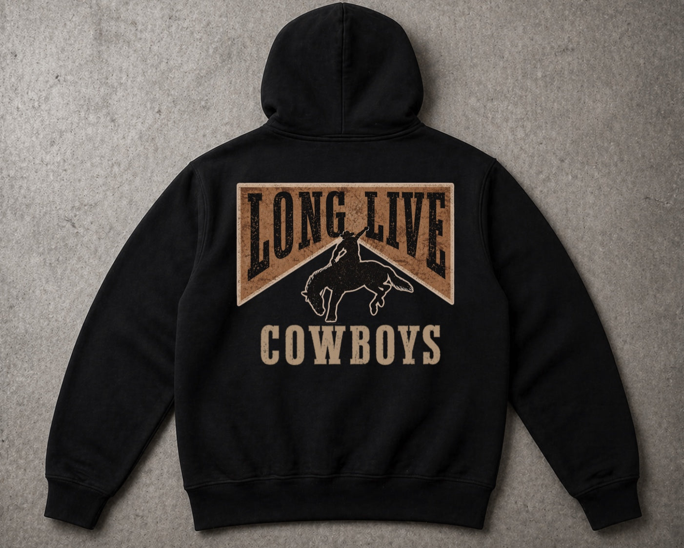 Long Live Cowboy Hoodie