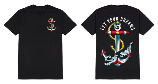 SET SAIL ANCHOR TEE