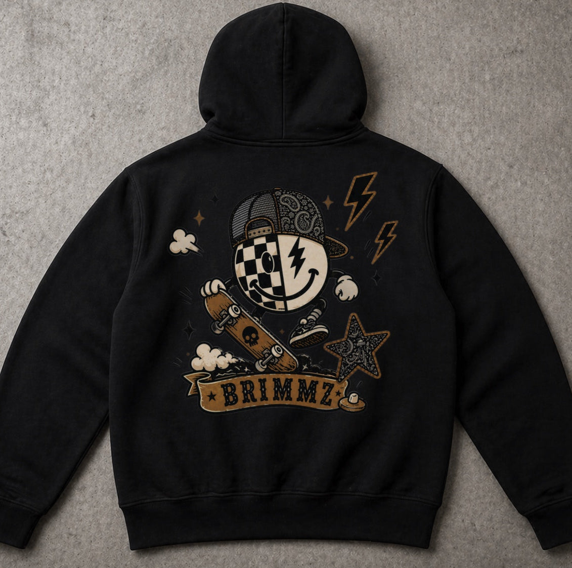 Brimmz Bandit Hoodie