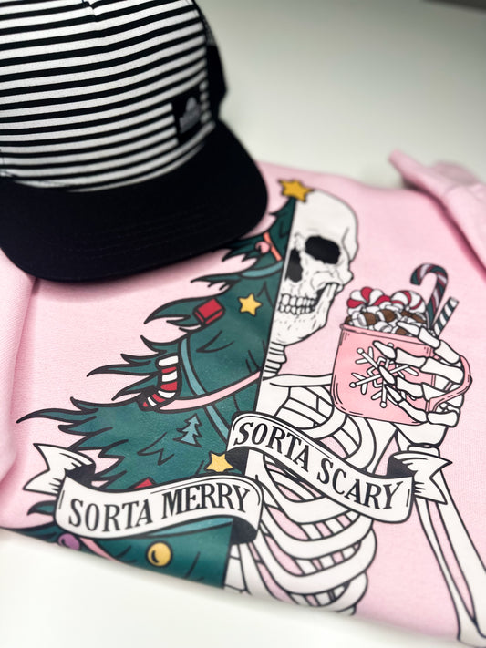 Scary Merry Crewneck