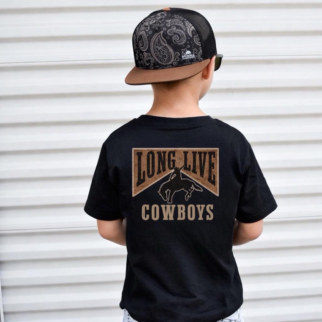 Long Live Cowboy Graphic Tee