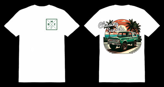 CHASING SUNSETS TEE