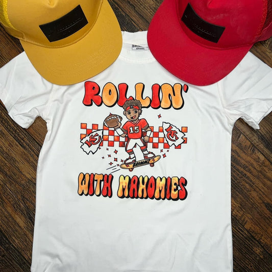ROLLIN’ MAHOMIES