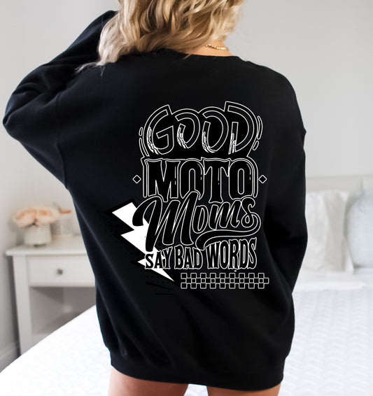 Moto Moms say Bad Words