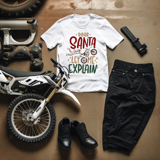 Santa let me Explain