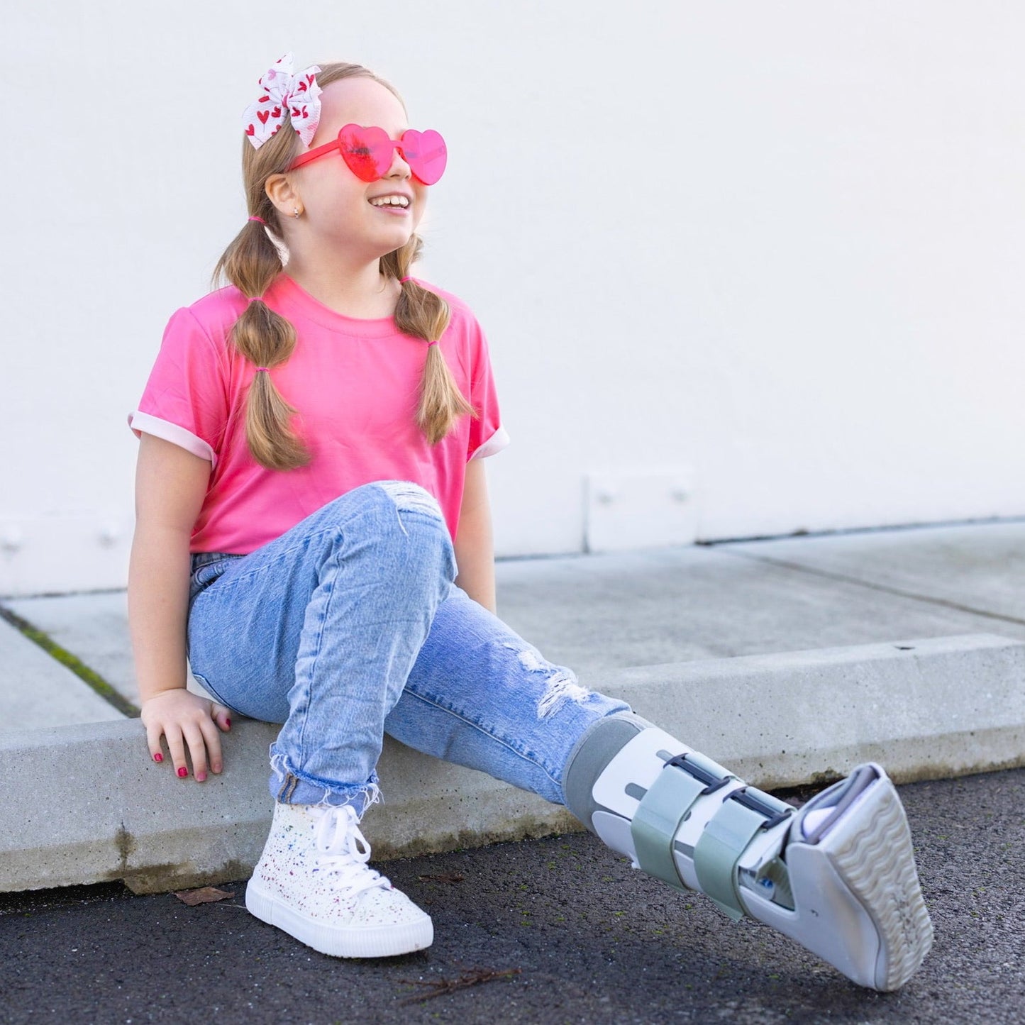 Pink Solid Tee