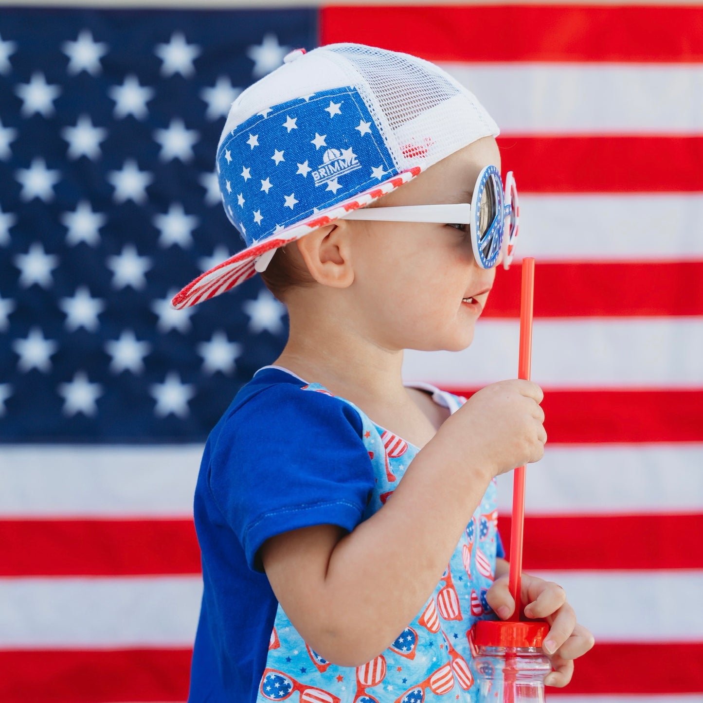 PATRIOTIC TRUCKER