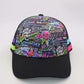 LOGO CURVE TRUCKER NO STRIPES