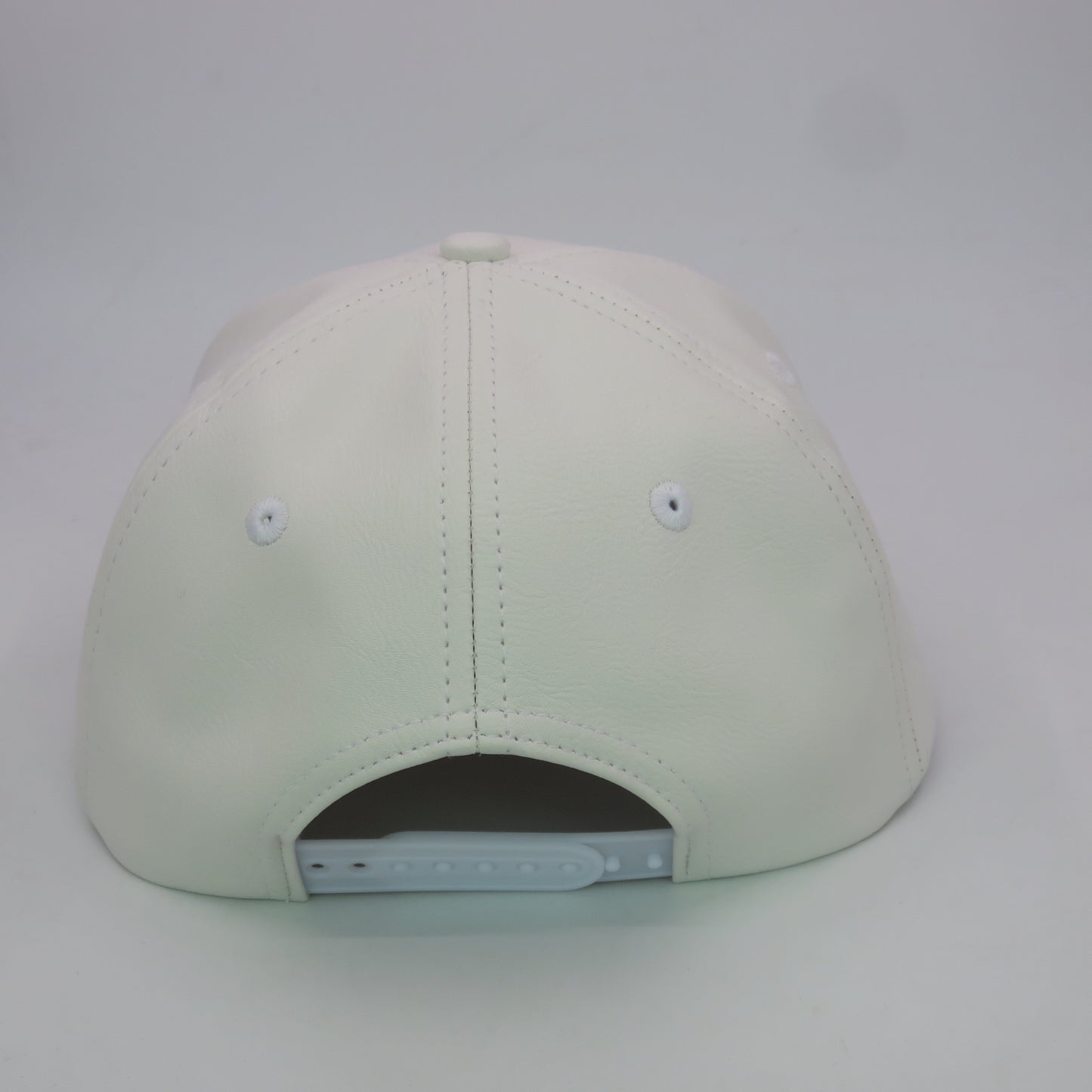WHITE LEATHER