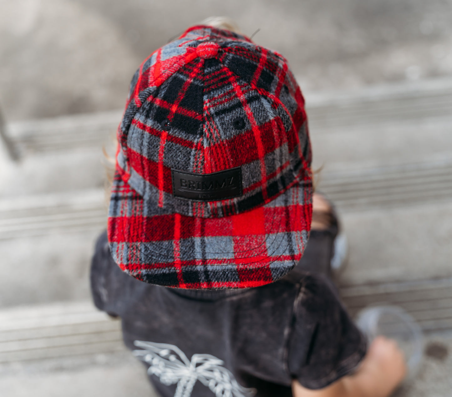 PLAID WOOL