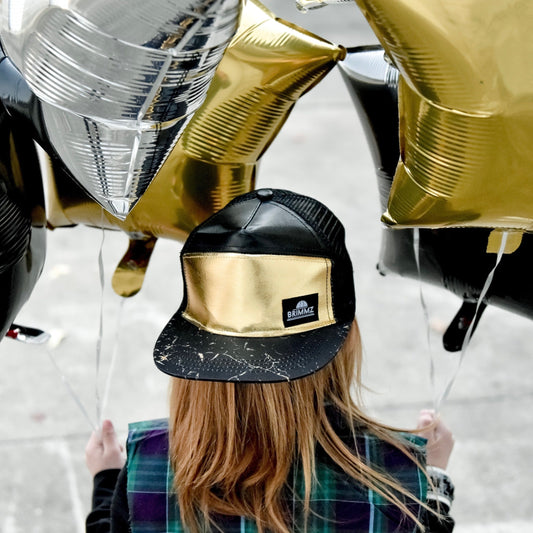 Gold Splatter