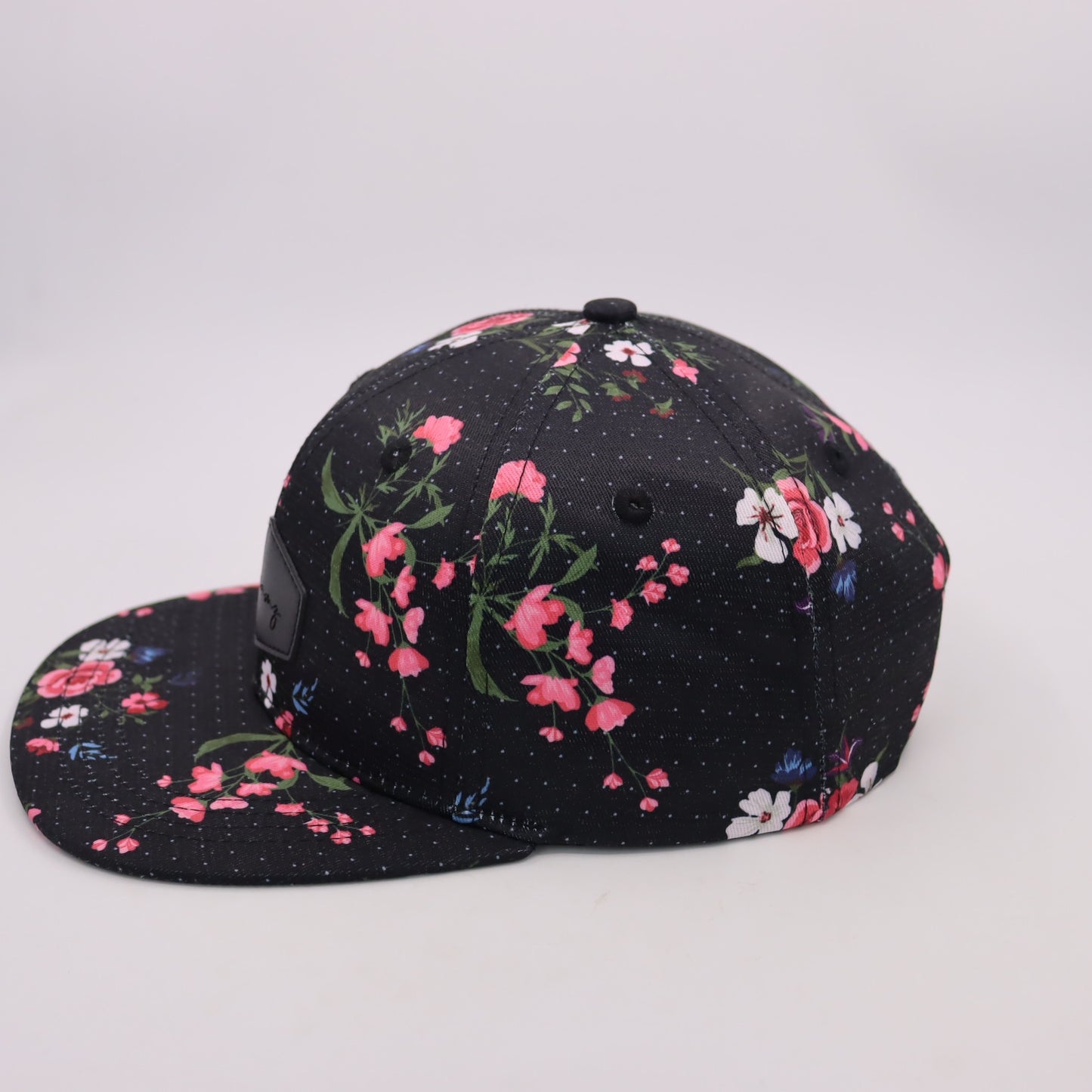 Floral polka dots