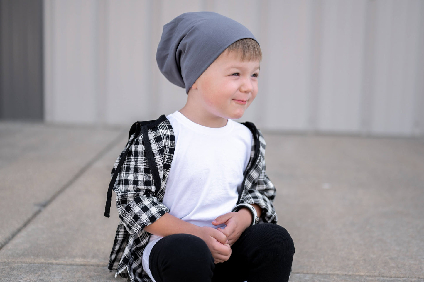 Steel beanie