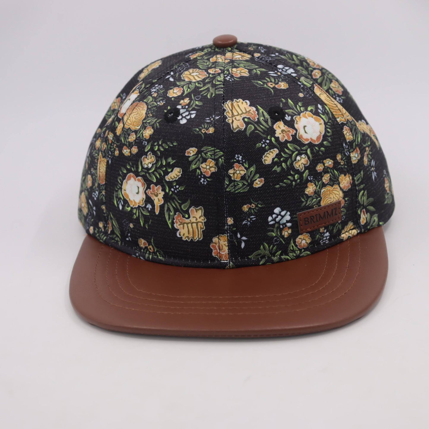 Gold floral
