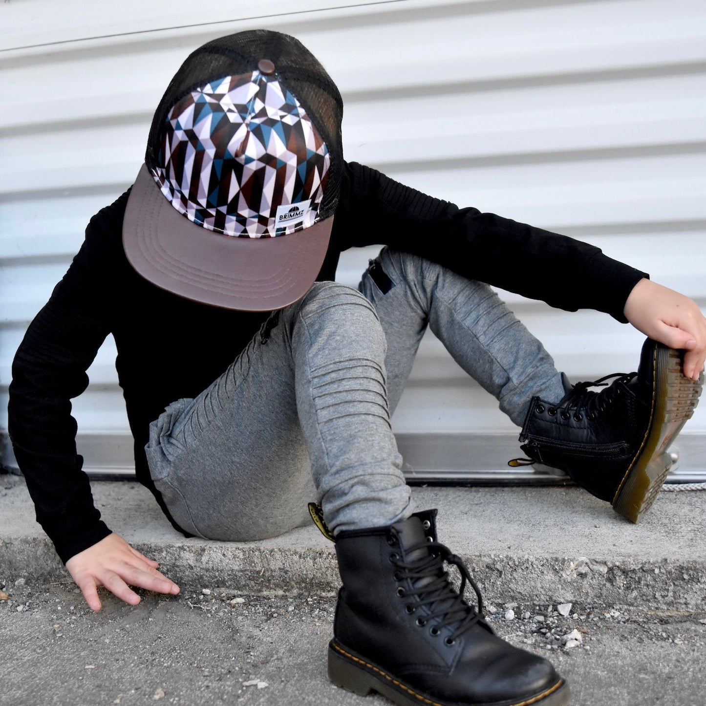 ABSTRACT LEATHER
