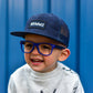 NAVY HERRINGBONE
