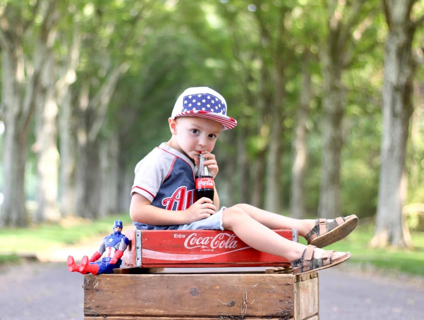 PATRIOTIC TRUCKER