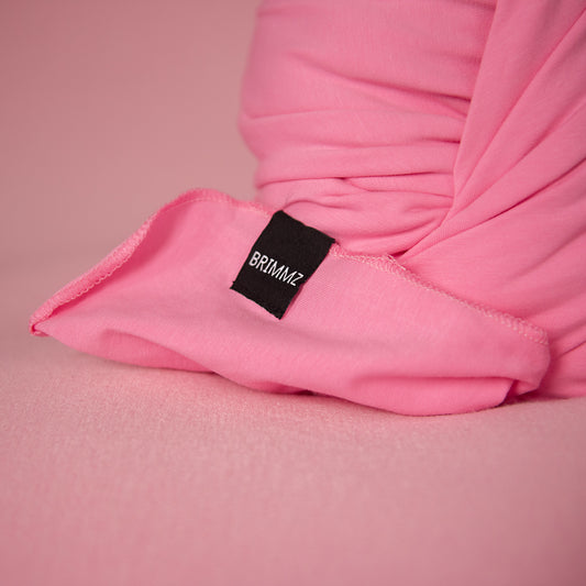 Bubble gum pink Swaddle