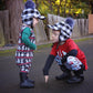 Snow plaid Bomber