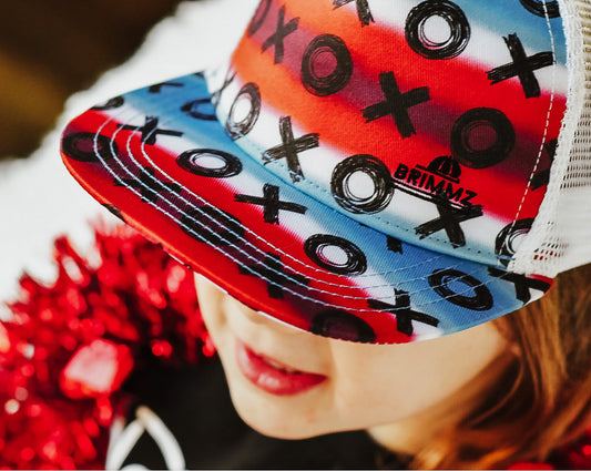 XOXO trucker