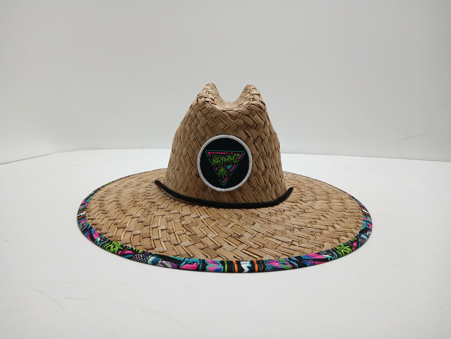 Logo Straw Hat