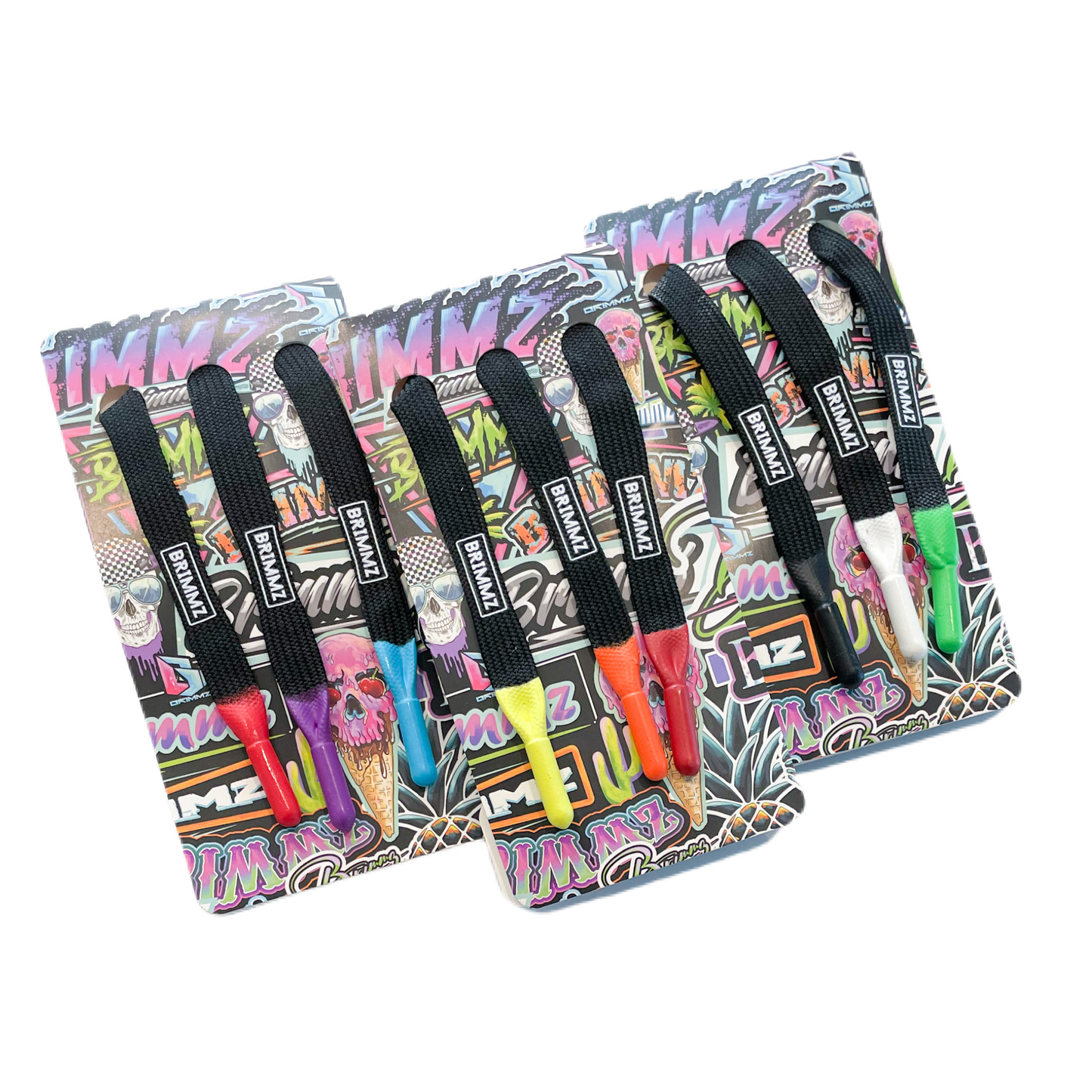 Shoe lace belts