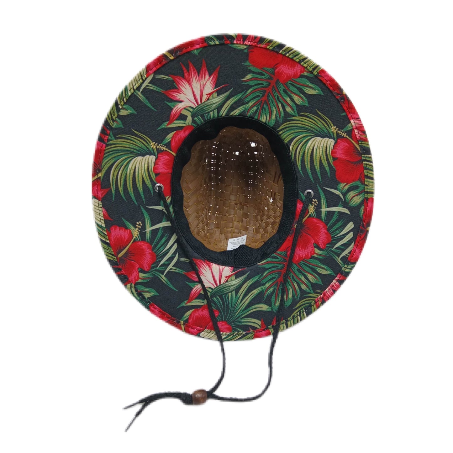 Tropical Straw Hat
