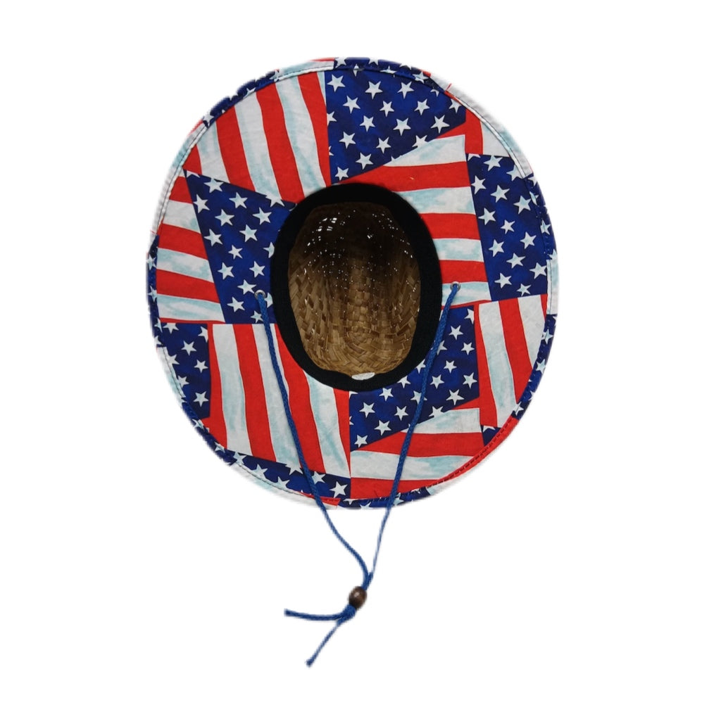 Merica Straw Trucker