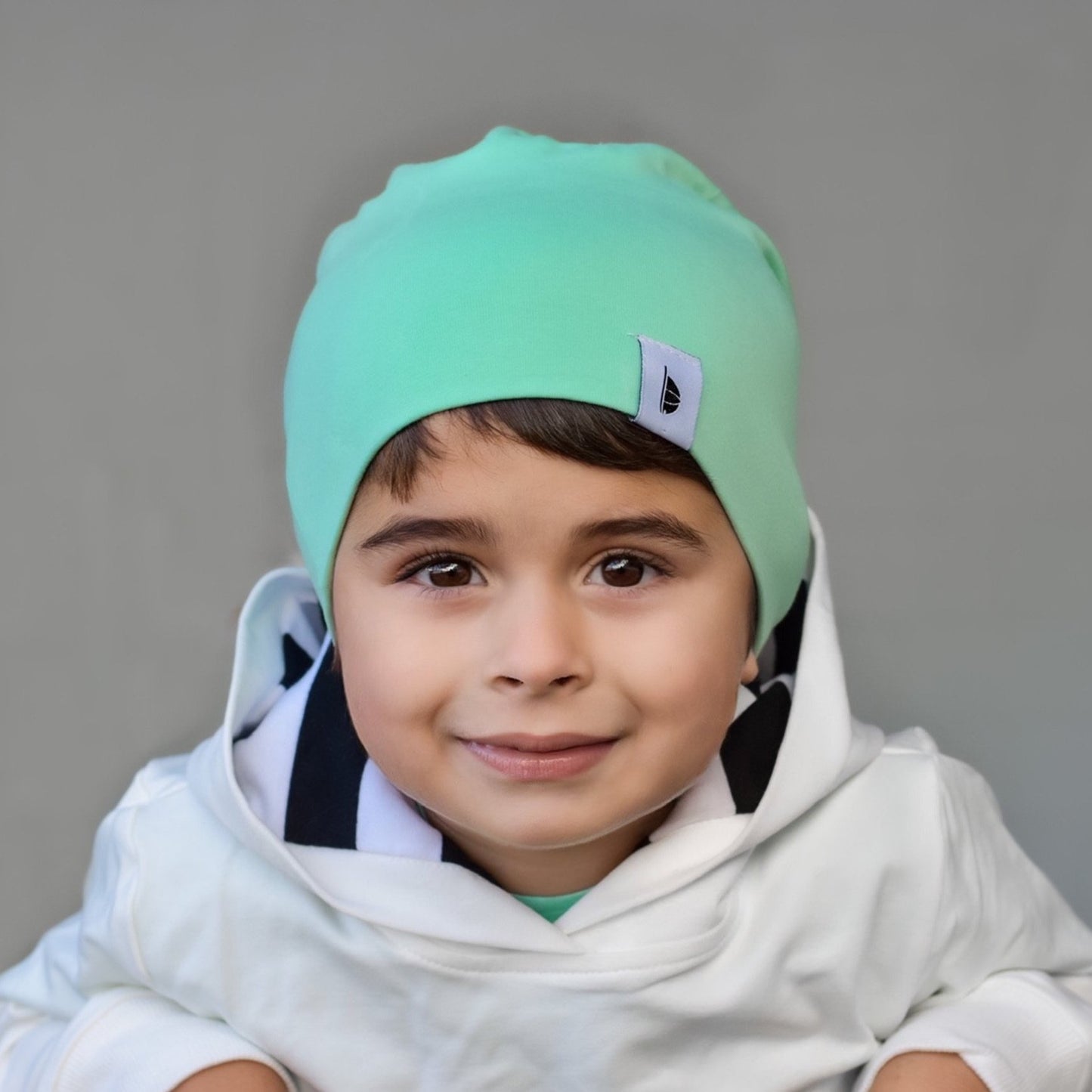 Mint beanie