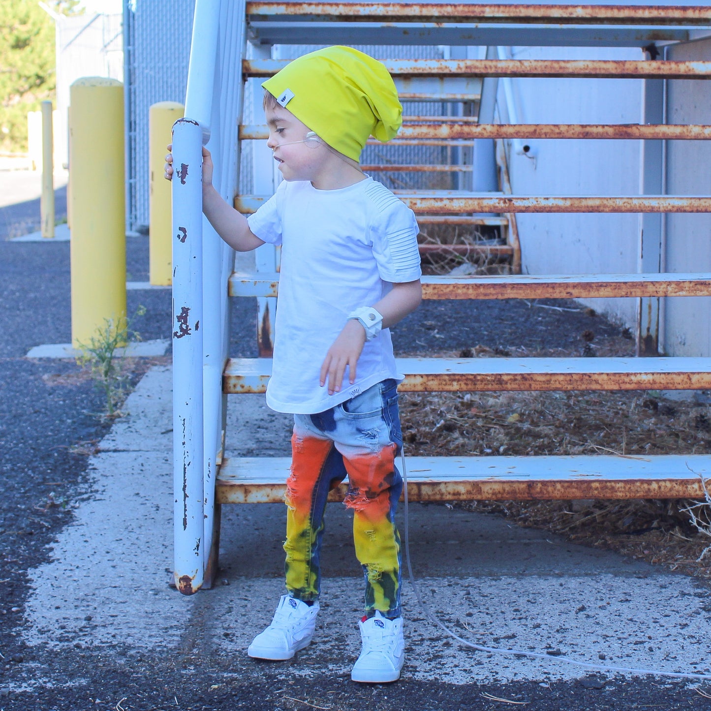 Sunshine beanie