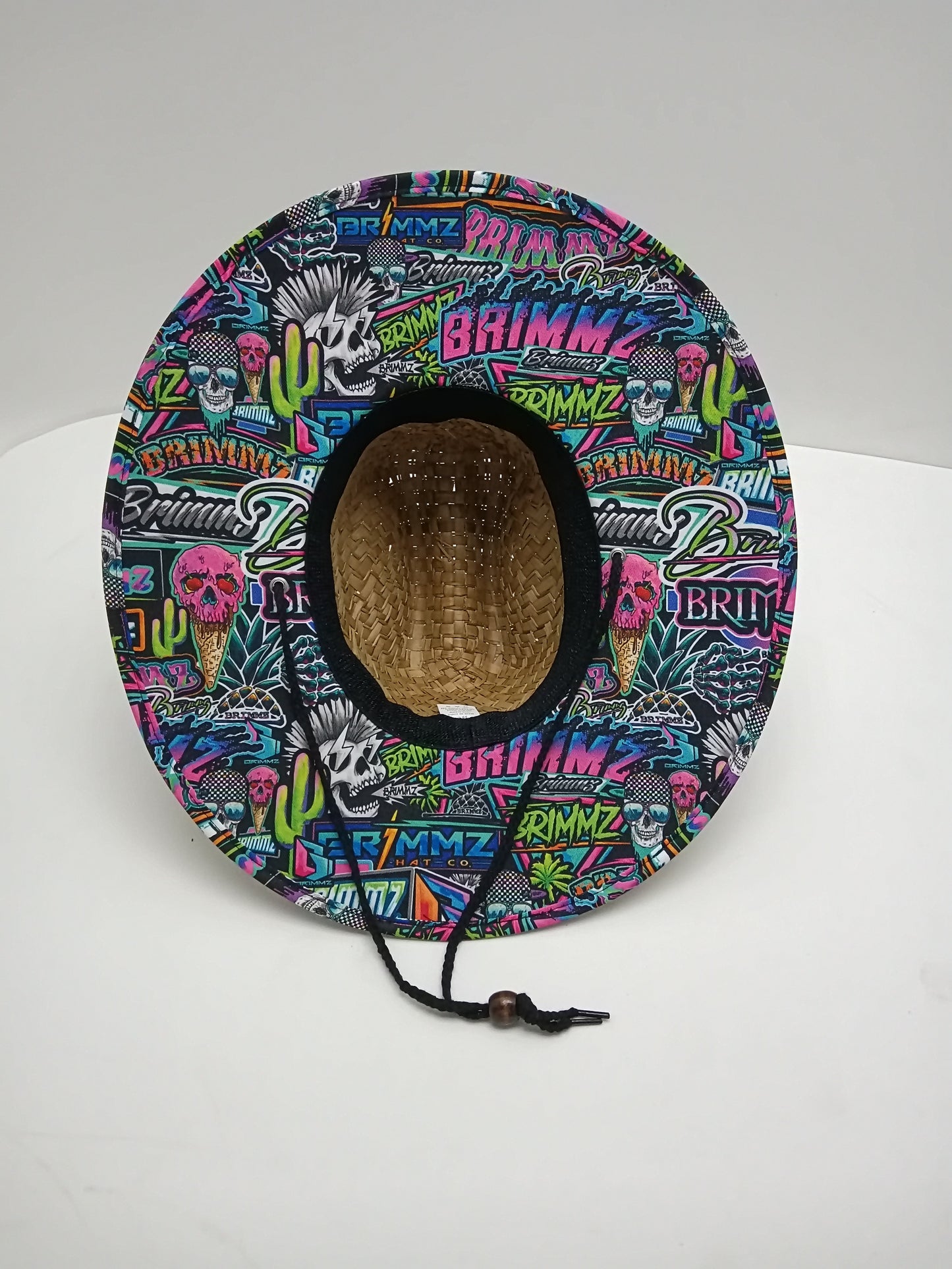 Logo Straw Hat