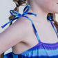 PURPLE OMBRE GIRL SWIMSUIT
