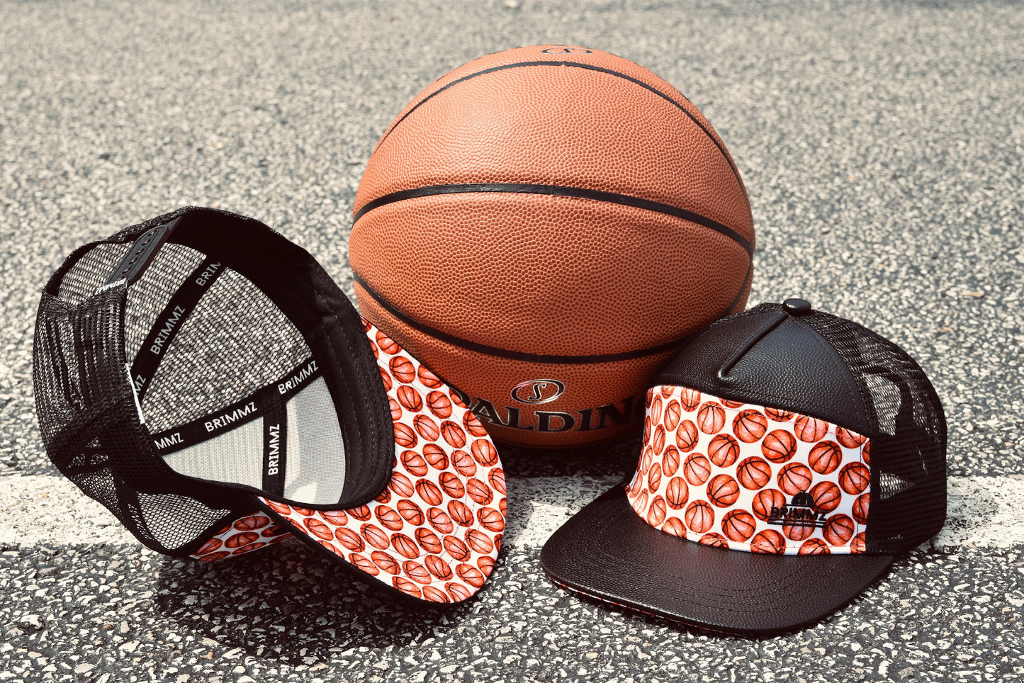 BASKETBALL TRUCKER
