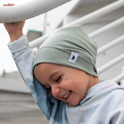 Sage beanie