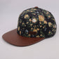 Gold floral