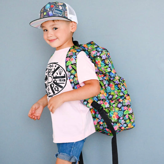 Tropical backpack