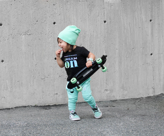 Mint beanie