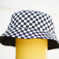 Smile checker bucket hat